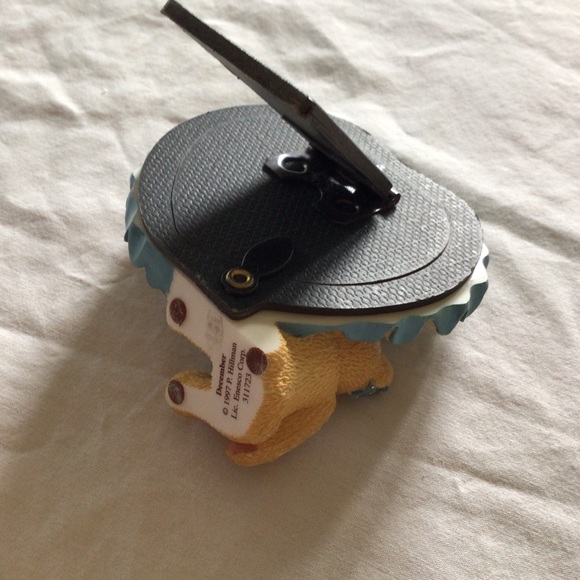 Enesco December bear photo frame - Picture 7 of 8